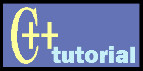 C++ tutorial title.